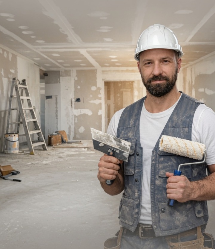 BK Bau – Inhaber bei der Arbeit